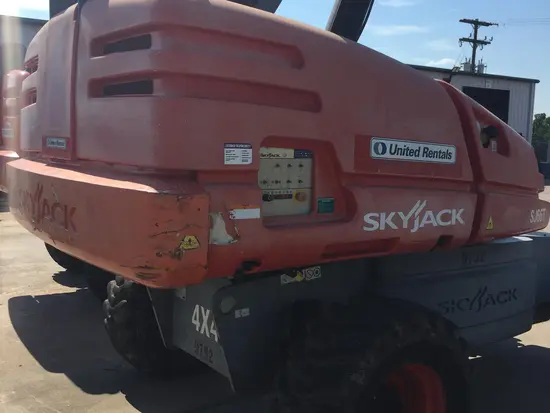 2014 Skyjack SJ66T Boom Lift