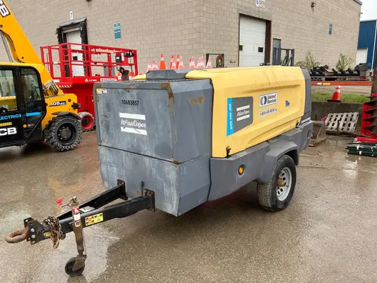 2017 Atlas Copco XAS440JD T4F Air Compressor