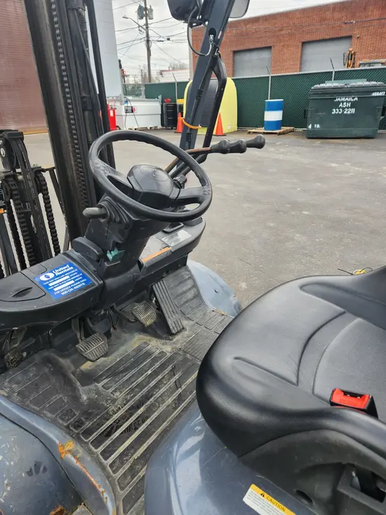 2018 Toyota 8FGU25 Warehouse Forklift