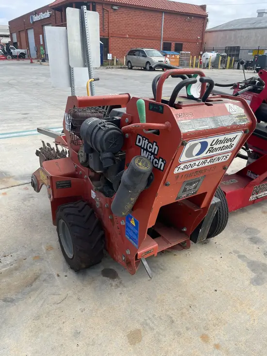 2017 Ditch Witch C14 Walk-Behind Trencher