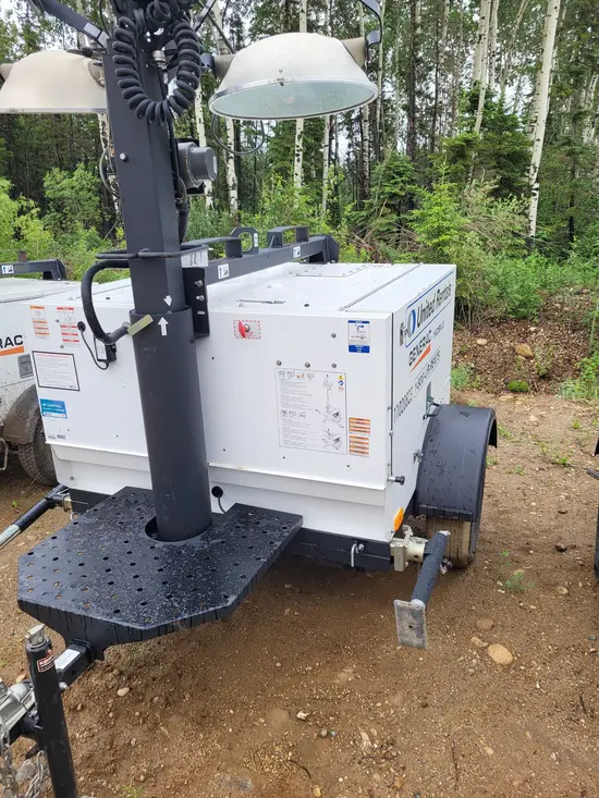 2019 Generac MLT5080KV Towable Light Tower