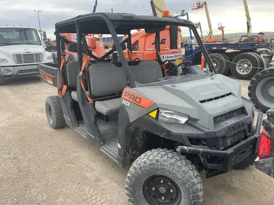 2021 Polaris PRO XD 4000D Utility Vehicle