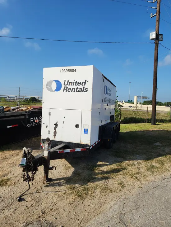 2015 Cummins C300D6R Diesel Generator