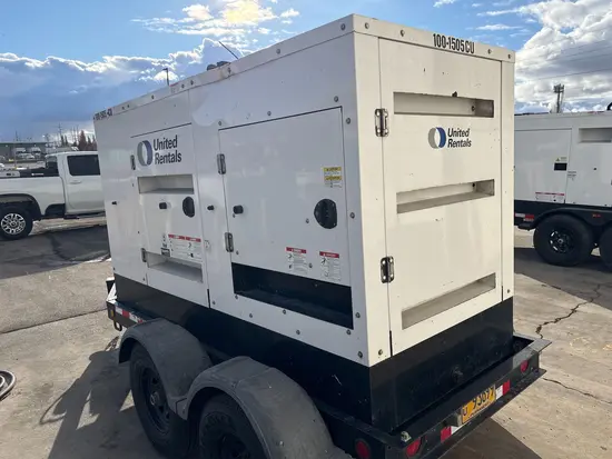 2015 Cummins C100D6RG Diesel Generator