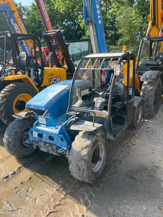 2017 Genie GTH-5519 Forklift