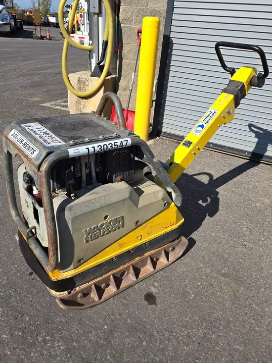 2021 Wacker Neuson DPU6555He Vibratory Plate Compactor