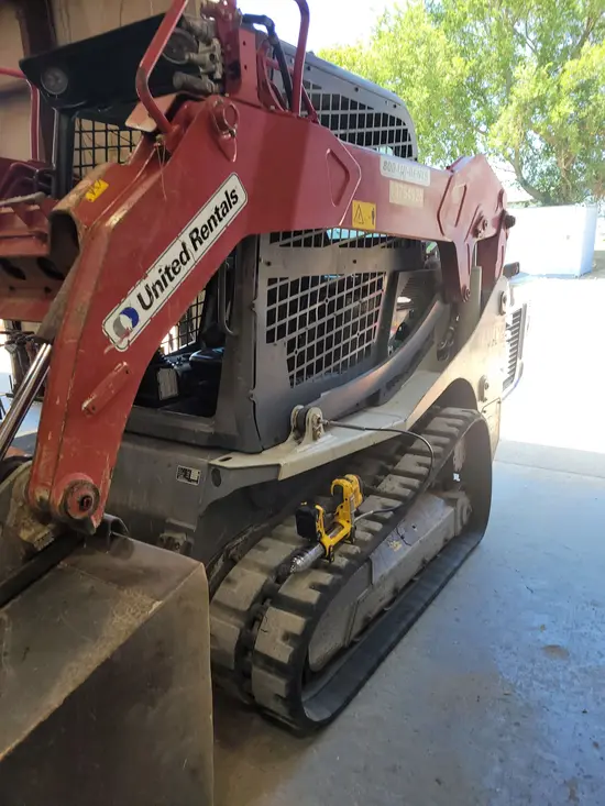 2018 Takeuchi TL10V2-R Track Loader