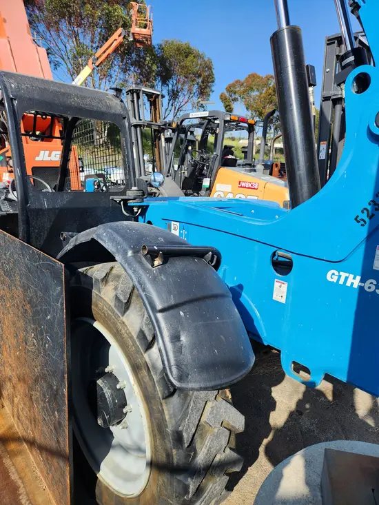 2017 Genie GTH-636 Forklift