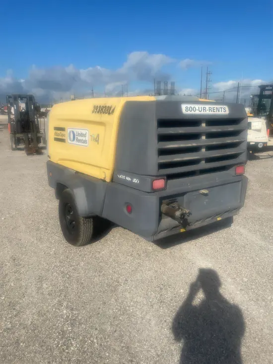 2016 Atlas Copco XATS400 Air Compressor