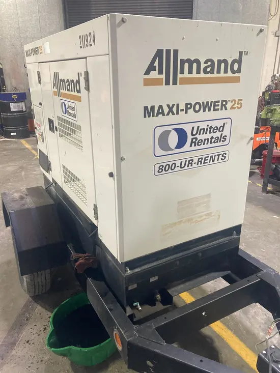 2018 Allmand MP25 Diesel Generator
