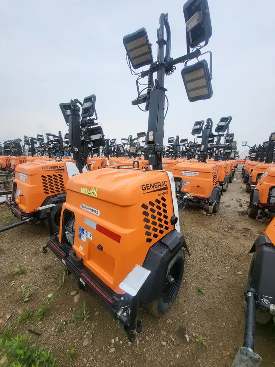 2020 Generac MLT6SKDS Towable Light Tower