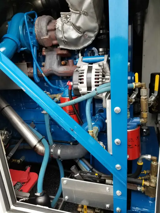 2016 Multiquip SG1400C3-59319 Diesel Generator