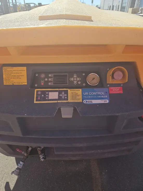 2018 Atlas Copco XAS185KD7 T4F Air Compressor