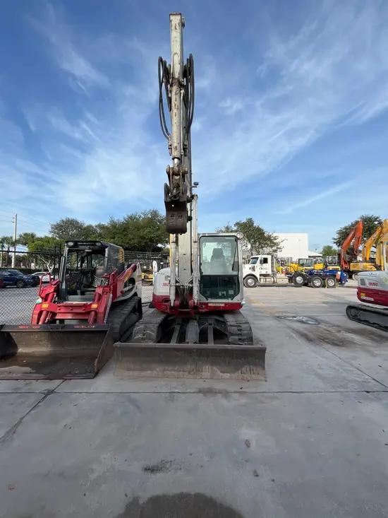2019 Takeuchi TB290C Mini Excavator