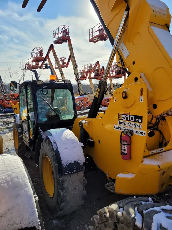 2018 JCB 510-56 Forklift