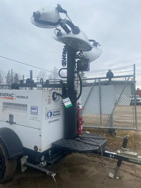 2021 Generac MLT4200IVF4 Towable Light Tower