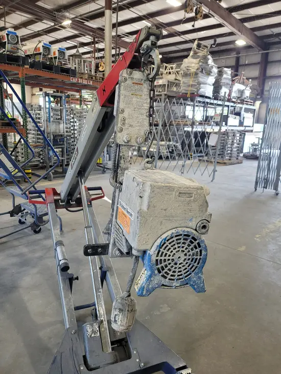 2018 BISOMAC BISO308-1000L Hoist