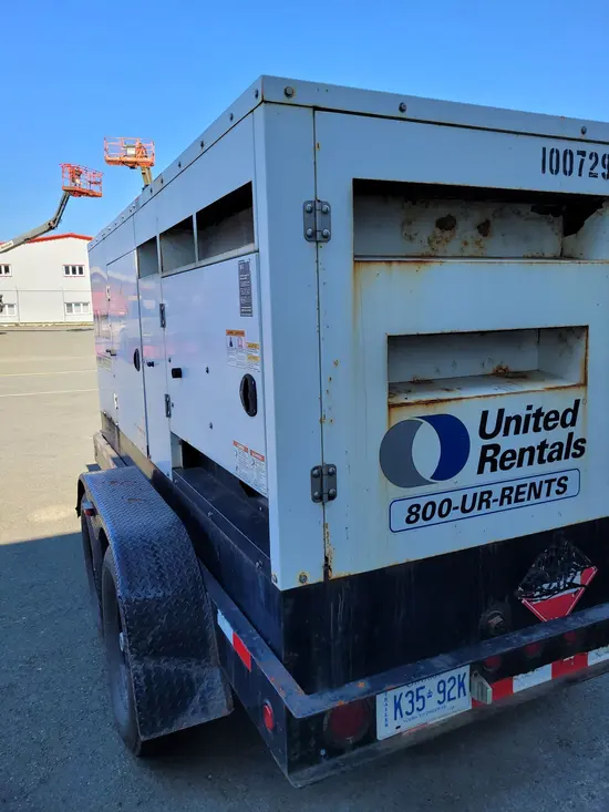 2012 Cummins C200D6RG Diesel Generator