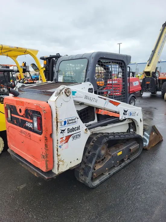 2017 Bobcat T450 Track Loader