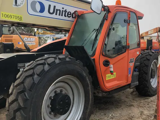 2017 JLG 1255 Forklift