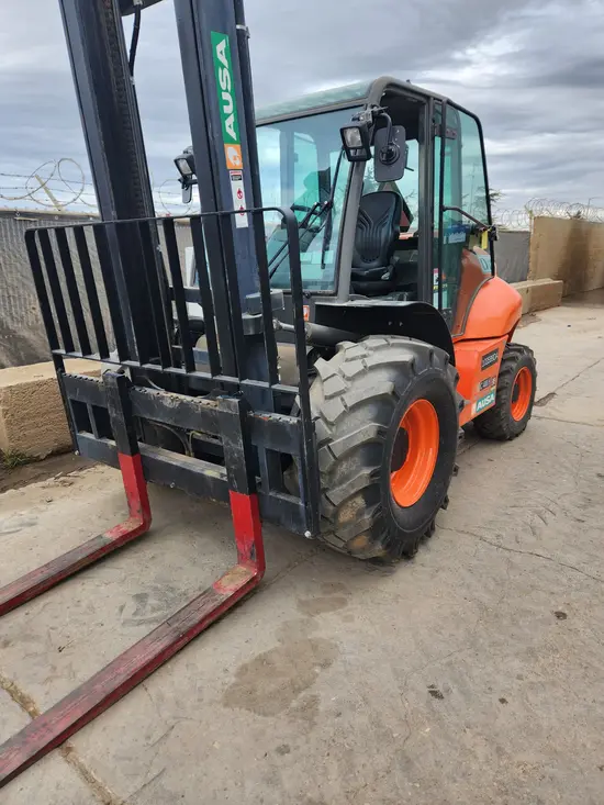 2022 AUSA C400HX4 Forklift
