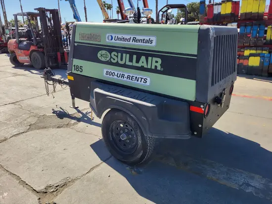 2018 Sullair 185DPQ-KU-T3 Air Compressor
