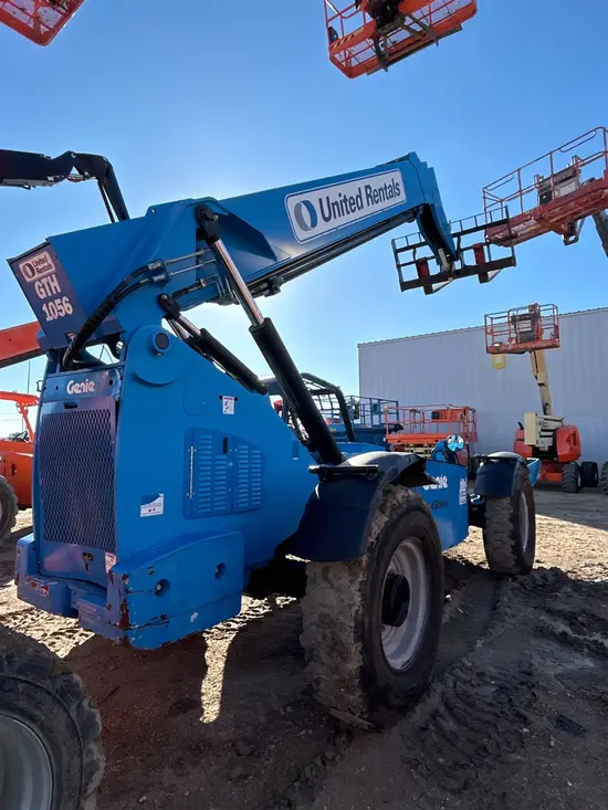 2016 Genie GTH-1056 Forklift