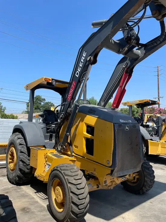 2019 John Deere 210L EP Wheel Loader