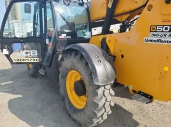 2017 JCB 507-42 Forklift