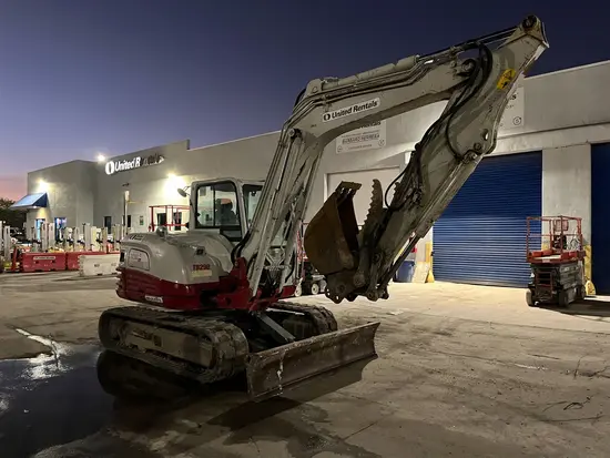2019 Takeuchi TB290C Mini Excavator