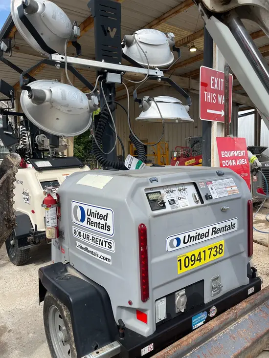 2019 Wacker Neuson LTV6L Towable Light Tower