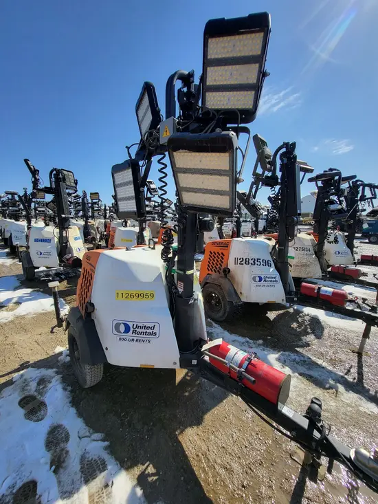 2021 Generac MLT6SKDS Towable Light Tower