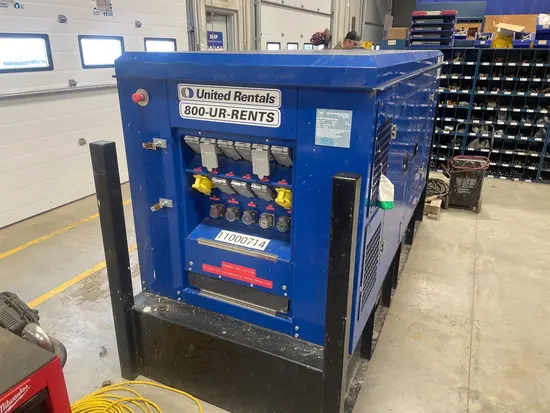 2019 Kustom Power Solutions KPS-50-3LP/NG Generator