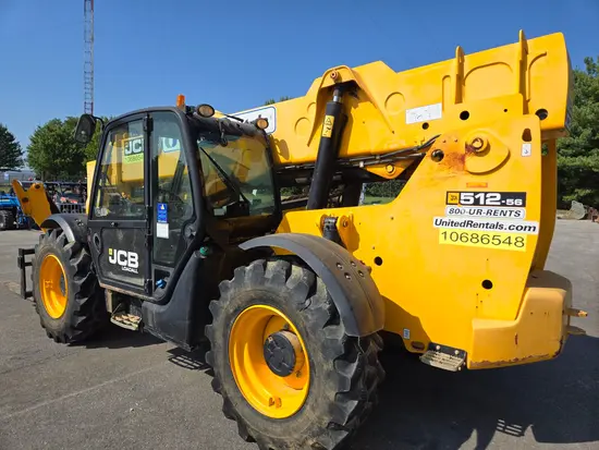 2017 JCB 512-56 S Forklift