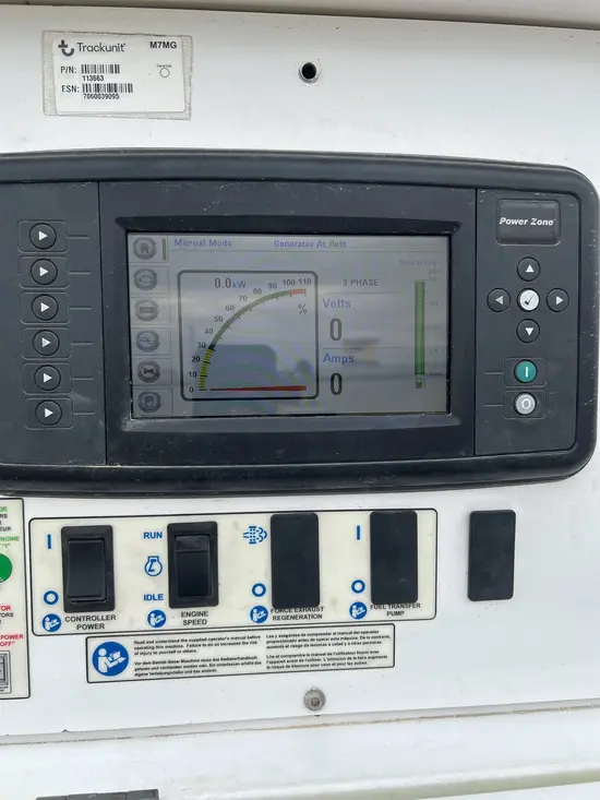 2017 Magnum Pro MMG45IF4 Diesel Generator