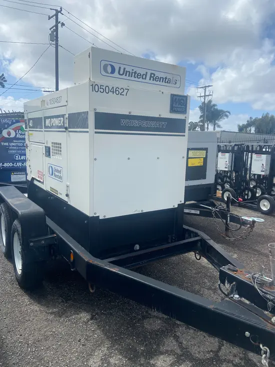 2016 Multiquip DCA40SSKU4F Diesel Generator