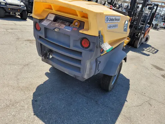 2017 Atlas Copco XAS185KD7 T4F Air Compressor
