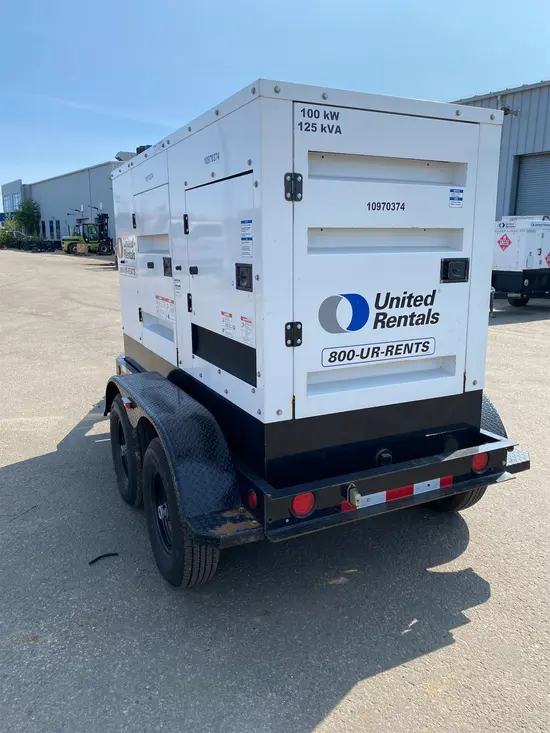 2019 Cummins C100 D6R Diesel Generator