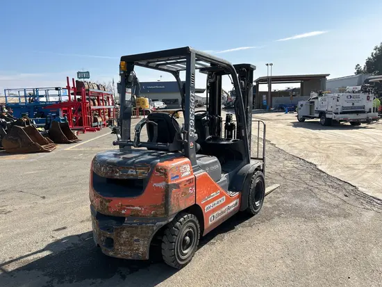 2019 Toyota 8FGU25 Warehouse Forklift