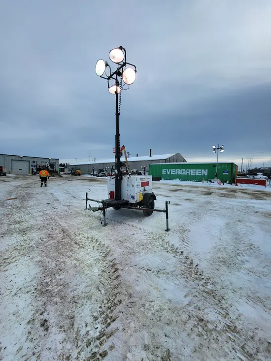 2021 Generac MLT4200IVF4 Towable Light Tower