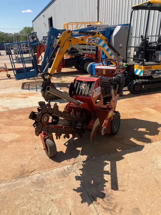 2017 Ditch Witch C14 Walk-Behind Trencher