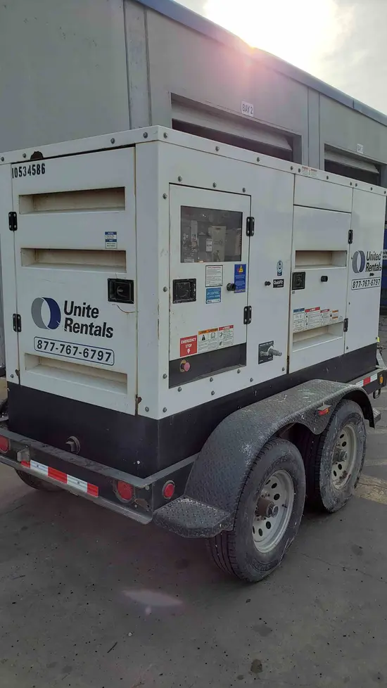 2016 Cummins C100D6RG Diesel Generator