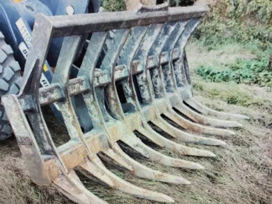 2018 ATI McMillen QC500LR Rake Attachment
