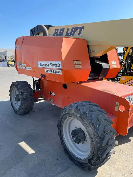 2017 JLG 660SJ Boom Lift