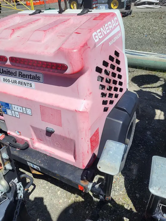 2017 Magnum Pro MLT6SM Towable Light Tower