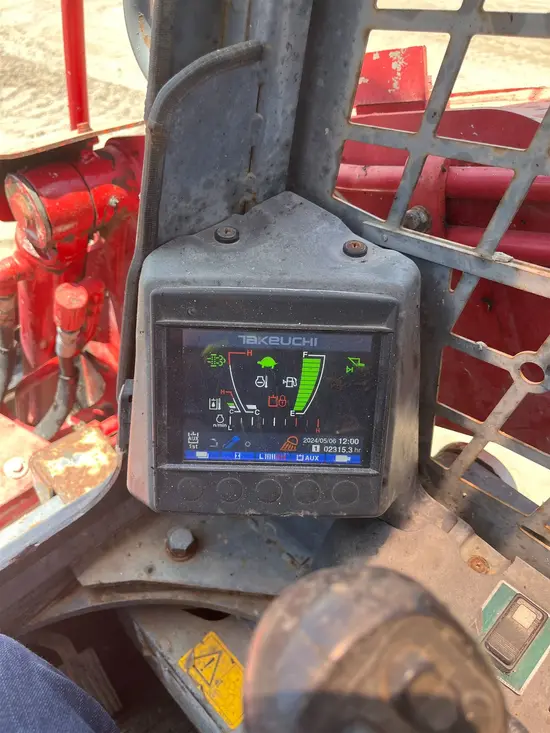 2018 Takeuchi TL10V2-R Track Loader