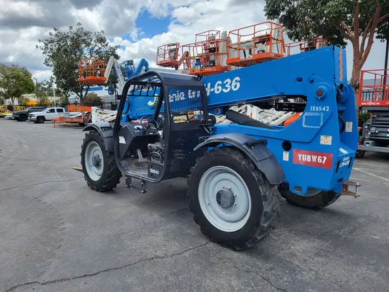 2015 Genie GTH-636 Forklift