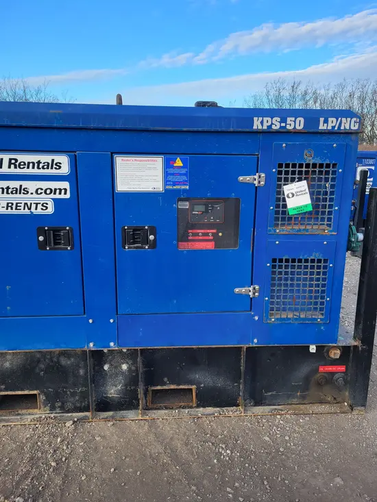 2019 Kustom Power Solutions KPS-50 LP/NG Generator