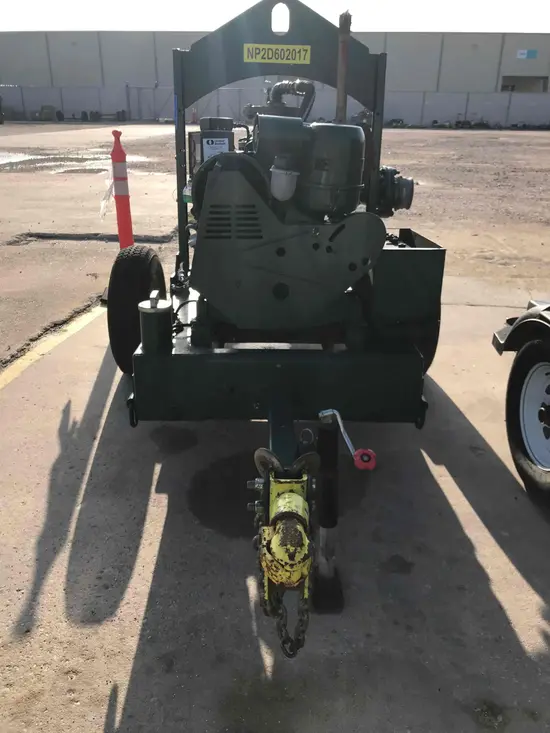 2012 Pioneer Pump PP66S12L71D914 Pump
