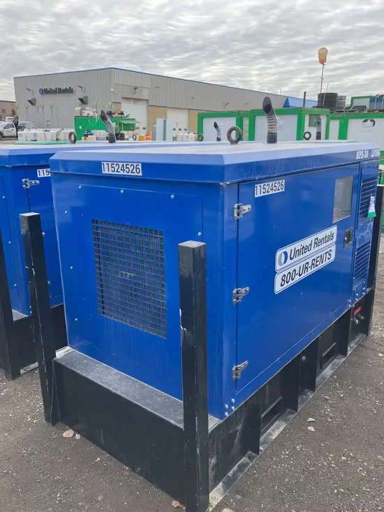 2022 Kustom Power Solutions KPS-30 LP/NG Generator